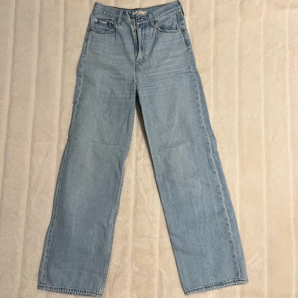 Levi's High Loose Women's Jeans - Pale Blue - Picture 6 of 8